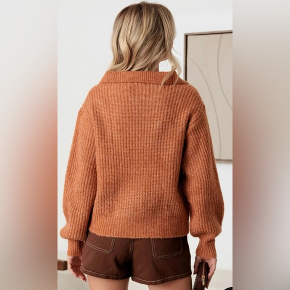 Mable 100% Wool Women's Chunky Sweater ✨ - Picture 2 of 2